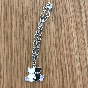 Girl’s Kitten Bracelet